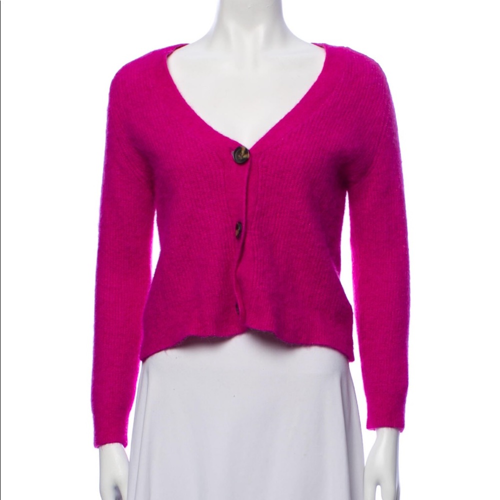 Ganni Wool Cardigan - worn once